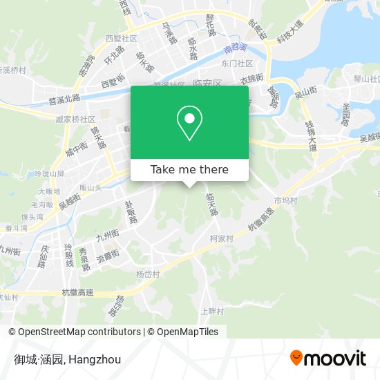 御城·涵园 map