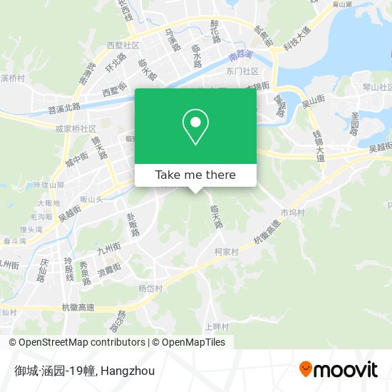 御城·涵园-19幢 map