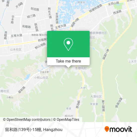 留和路|139号|-15幢 map