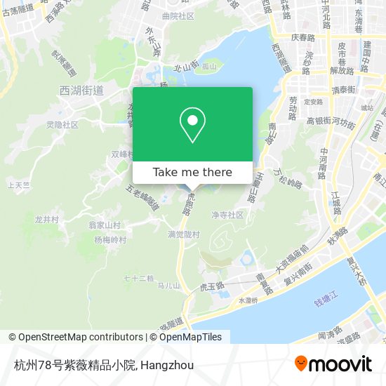 杭州78号紫薇精品小院 map