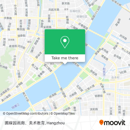 圃稼园画廊、美术教育 map