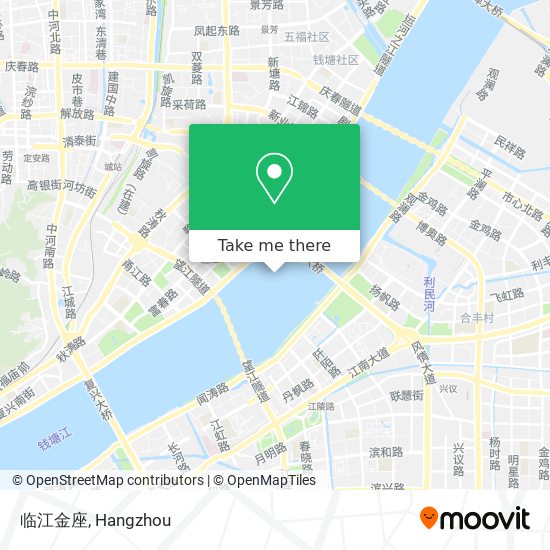 临江金座 map