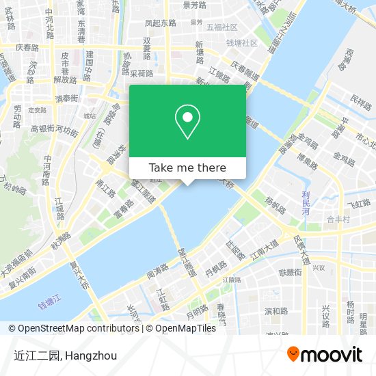 近江二园 map