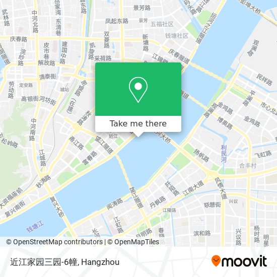 近江家园三园-6幢 map