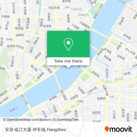 安居·临江大厦-停车场 map