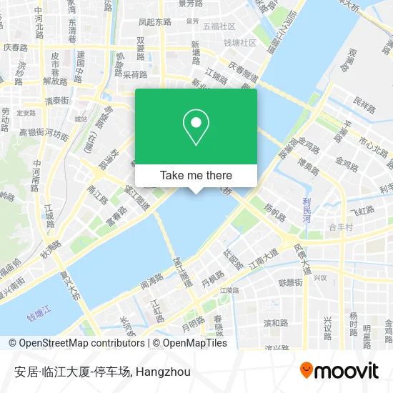 安居·临江大厦-停车场 map