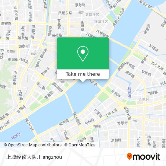 上城经侦大队 map