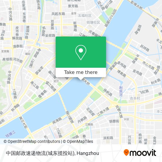 中国邮政速递物流(城东揽投站) map