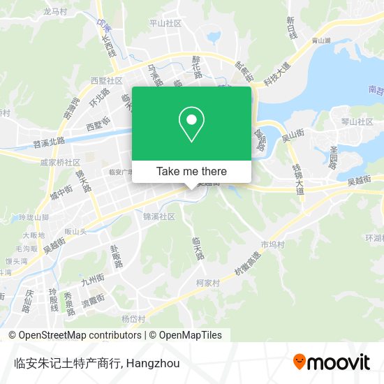 临安朱记土特产商行 map