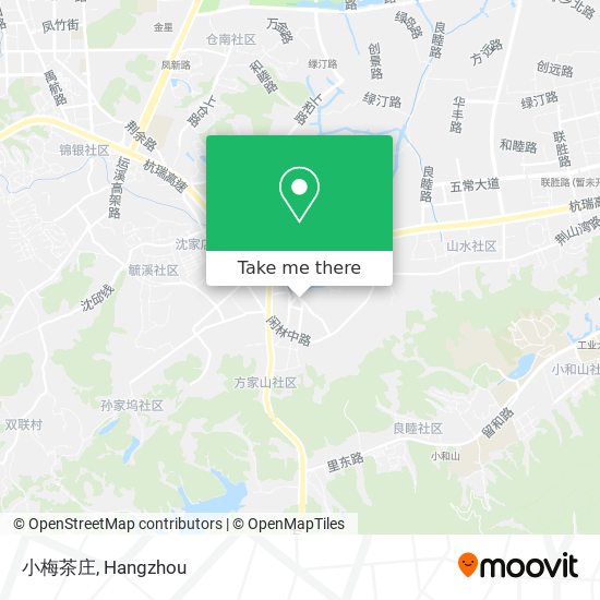 小梅茶庄 map