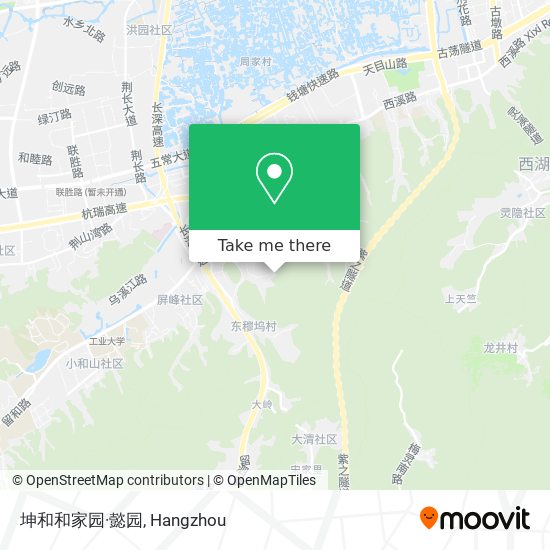 坤和和家园·懿园 map