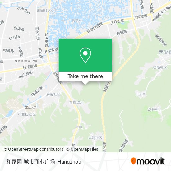 和家园-城市商业广场 map