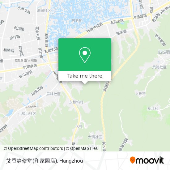 艾香静修堂(和家园店) map