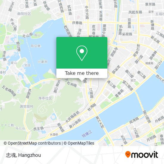 忠魂 map