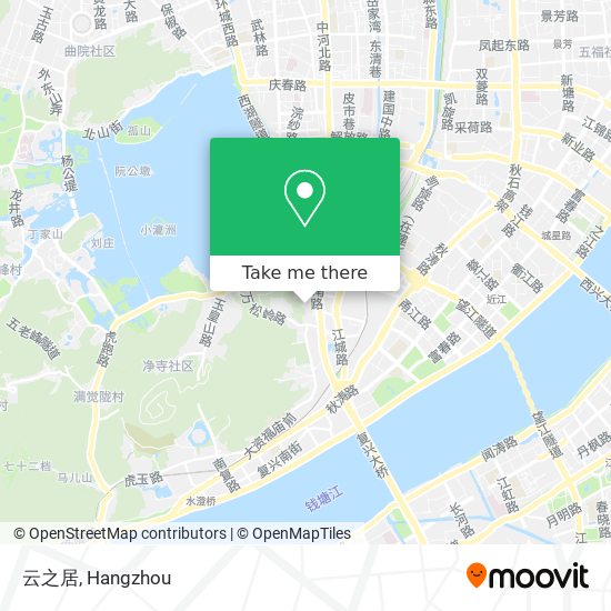 云之居 map