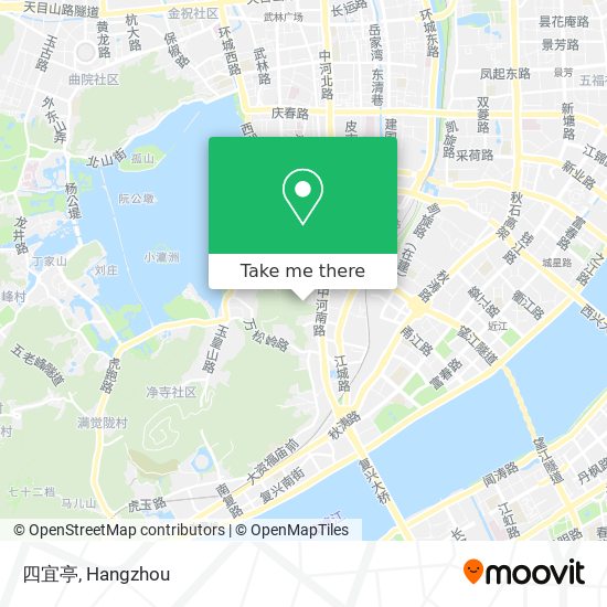 四宜亭 map