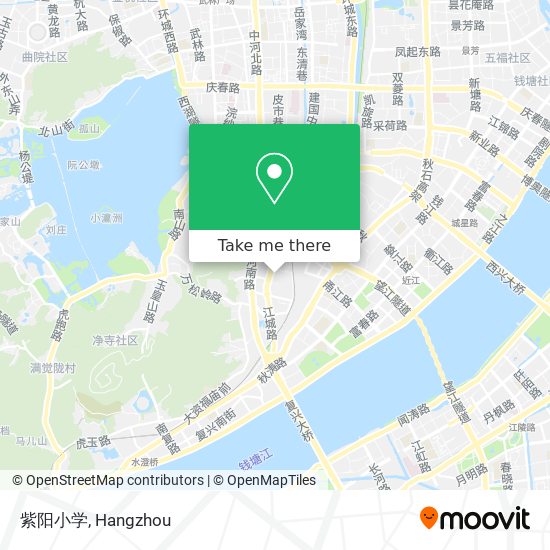 紫阳小学 map