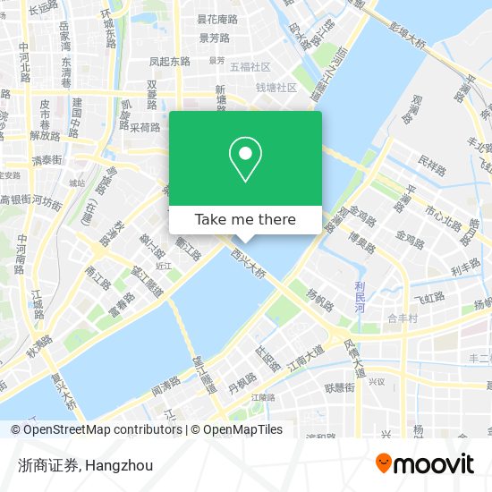 浙商证券 map