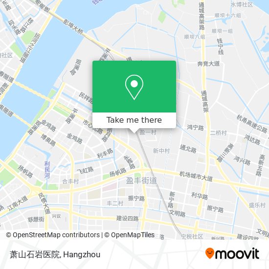 萧山石岩医院 map