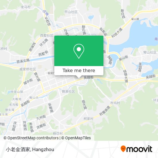小老金酒家 map