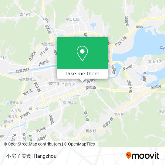 小房子美食 map