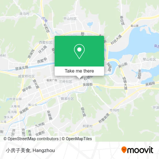 小房子美食 map