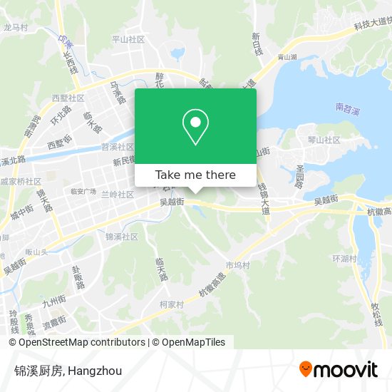 锦溪厨房 map