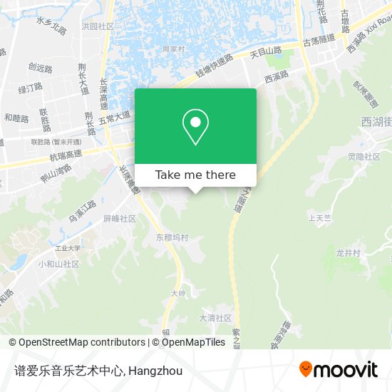 谱爱乐音乐艺术中心 map