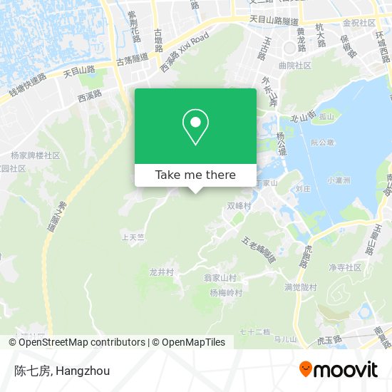 陈七房 map