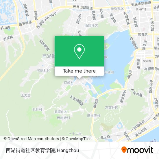 西湖街道社区教育学院 map