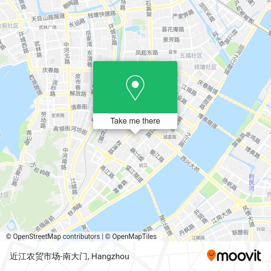 近江农贸市场-南大门 map