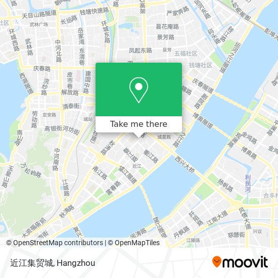 近江集贸城 map
