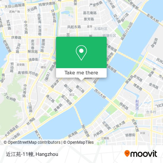 近江苑-11幢 map