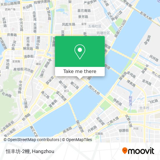 恒丰坊-2幢 map