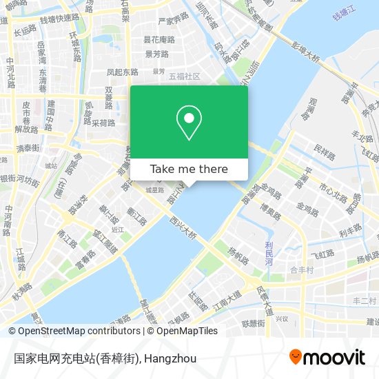 国家电网充电站(香樟街) map