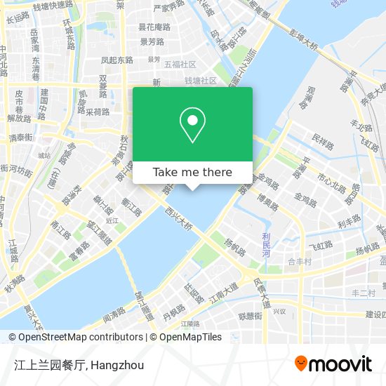 江上兰园餐厅 map