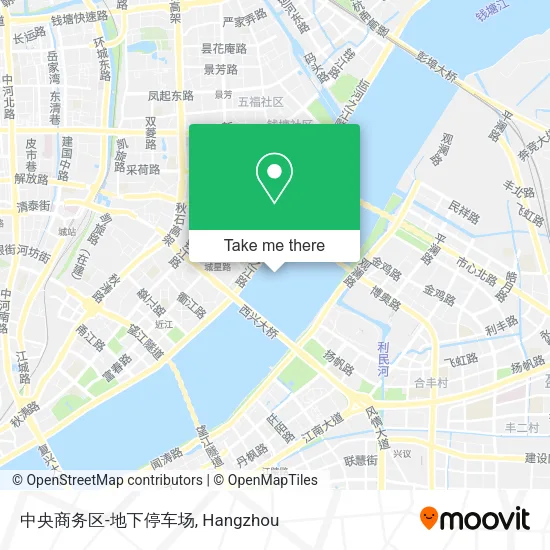 中央商务区-地下停车场 map