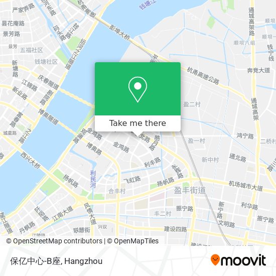 保亿中心-B座 map