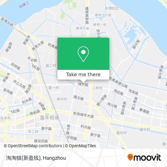 淘淘猫(新盈线) map