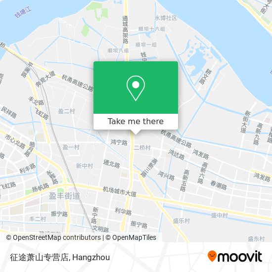 征途萧山专营店 map