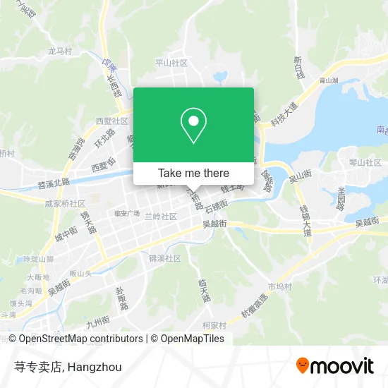 荨专卖店 map