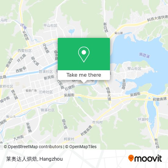 莱奥达人烘焙 map