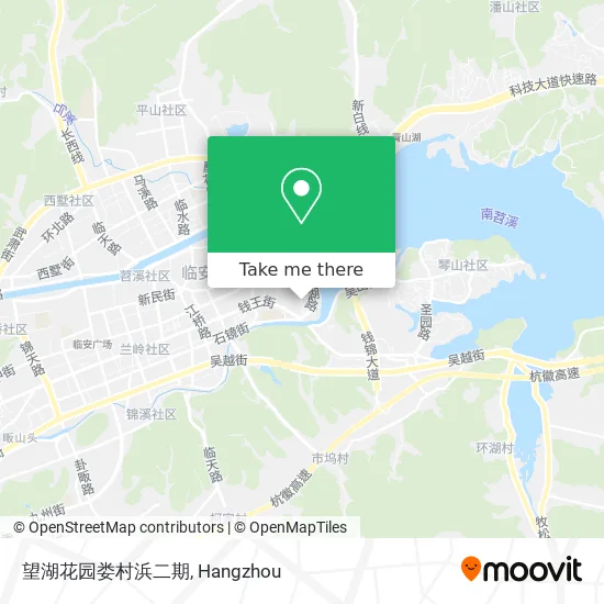 望湖花园娄村浜二期 map