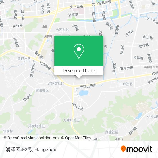 润泽园4-2号 map