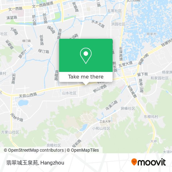 翡翠城玉泉苑 map