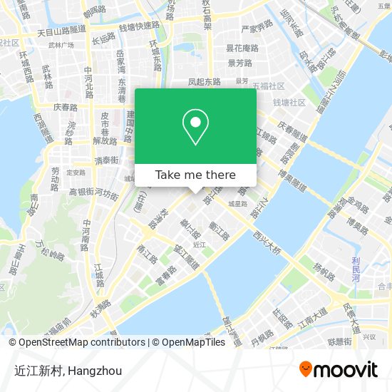 近江新村 map