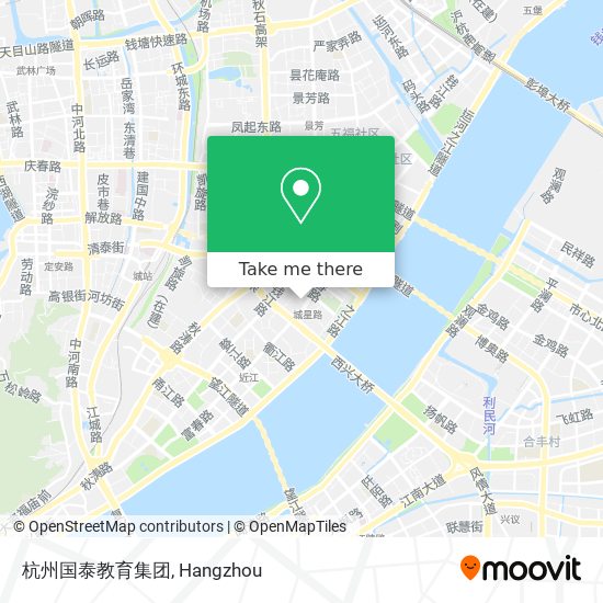 杭州国泰教育集团 map