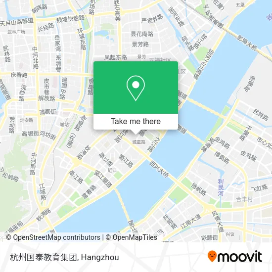 杭州国泰教育集团 map