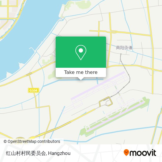 红山村村民委员会 map