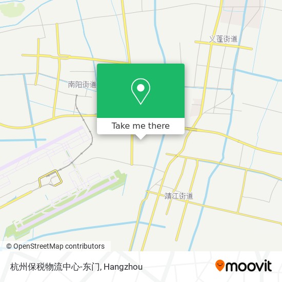 杭州保税物流中心-东门 map